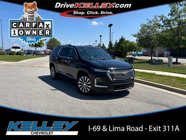Used 2023 Chevrolet Traverse Premier