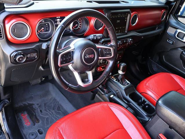 Used 2021 Jeep Wrangler Unlimited Rubicon w/ Uconnect 4C Nav & Sound Group AWD/4WD image 10