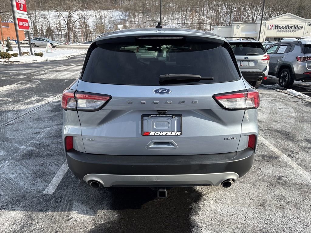 Used 2022 Ford Escape SE w/ Convenience Package AWD/4WD image 4