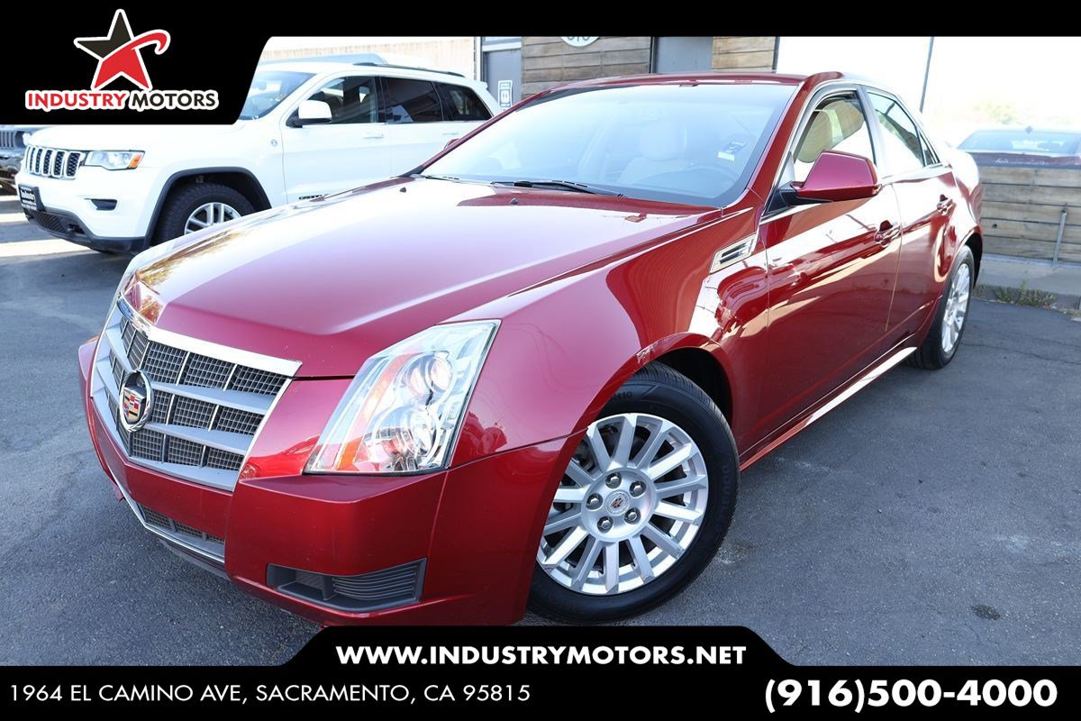 Used 2010 Cadillac CTS Luxury