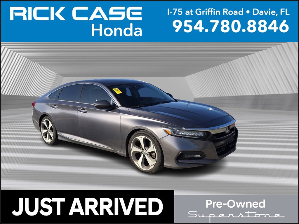 Used 2019 Honda Accord Touring