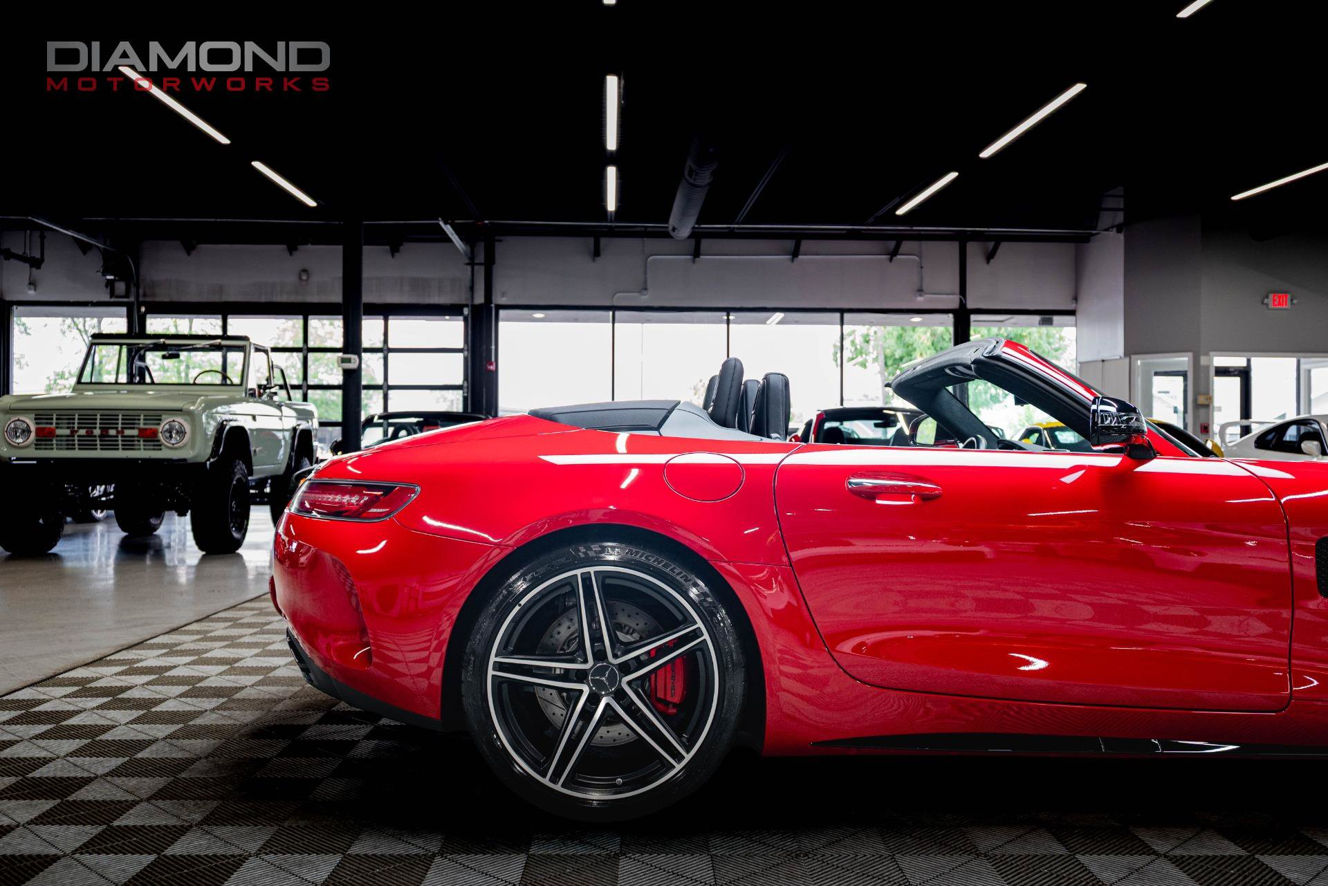Used 2018 Mercedes-Benz AMG GT C image 28