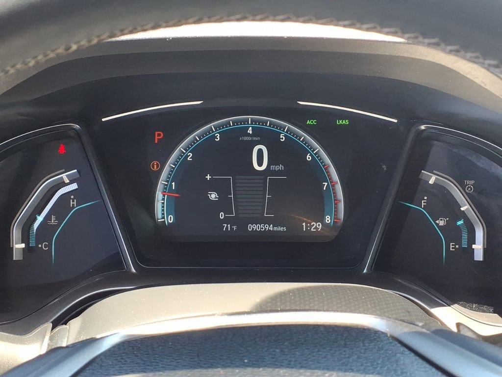Used 2021 Honda Civic EX image 2