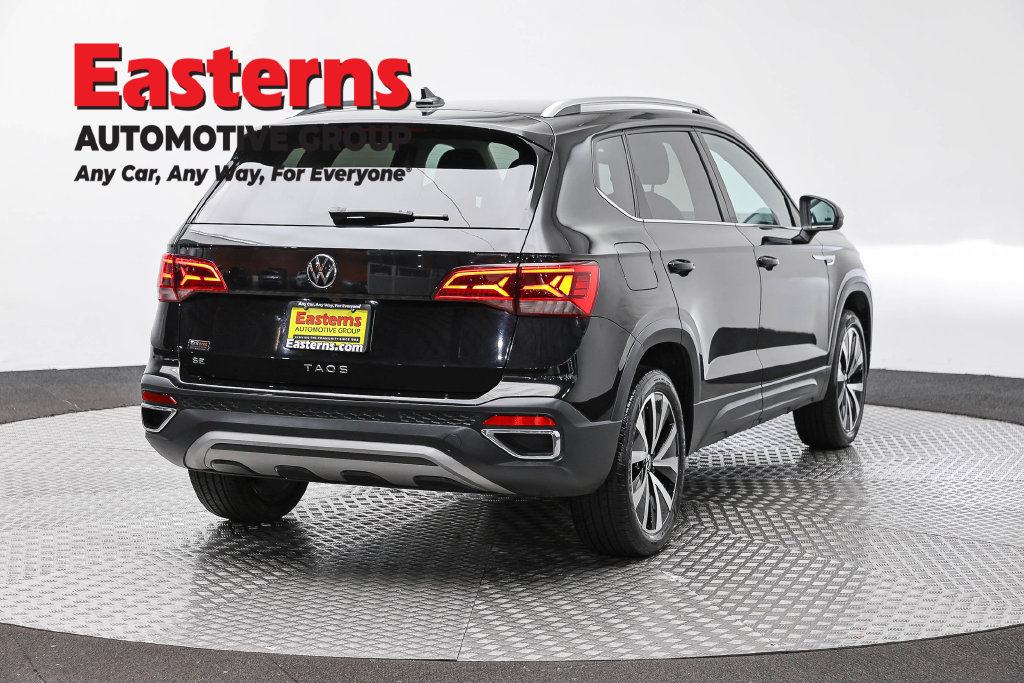 Used 2024 Volkswagen Taos SE FWD image 6
