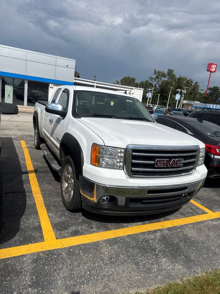 Used 2013 GMC Sierra 1500 SLE RWD image 3