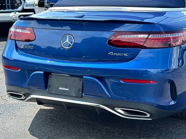 Used 2023 Mercedes-Benz E 450 4MATIC Cabriolet image 19