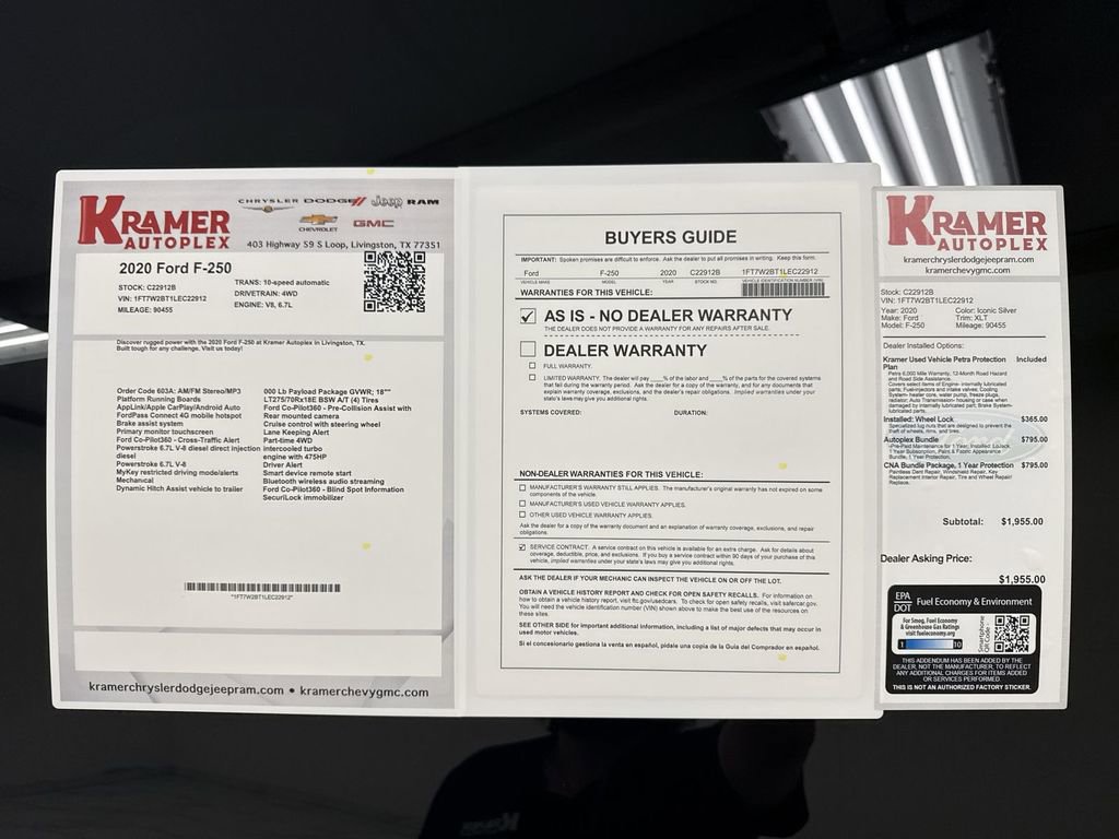 Used 2020 Ford F250 XLT image 35