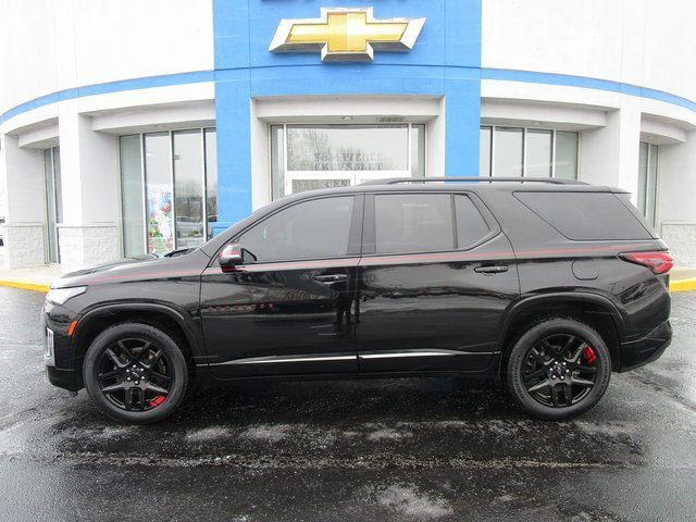 Certified 2023 Chevrolet Traverse Premier w/ Redline Edition image 1