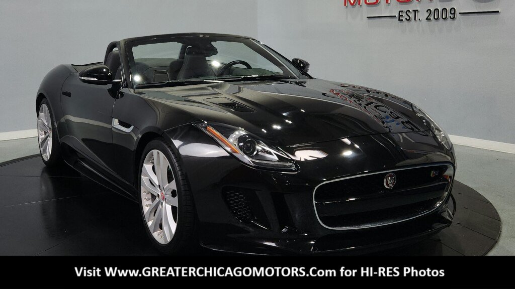 Used 2016 Jaguar F-TYPE S AWD/4WD image 3