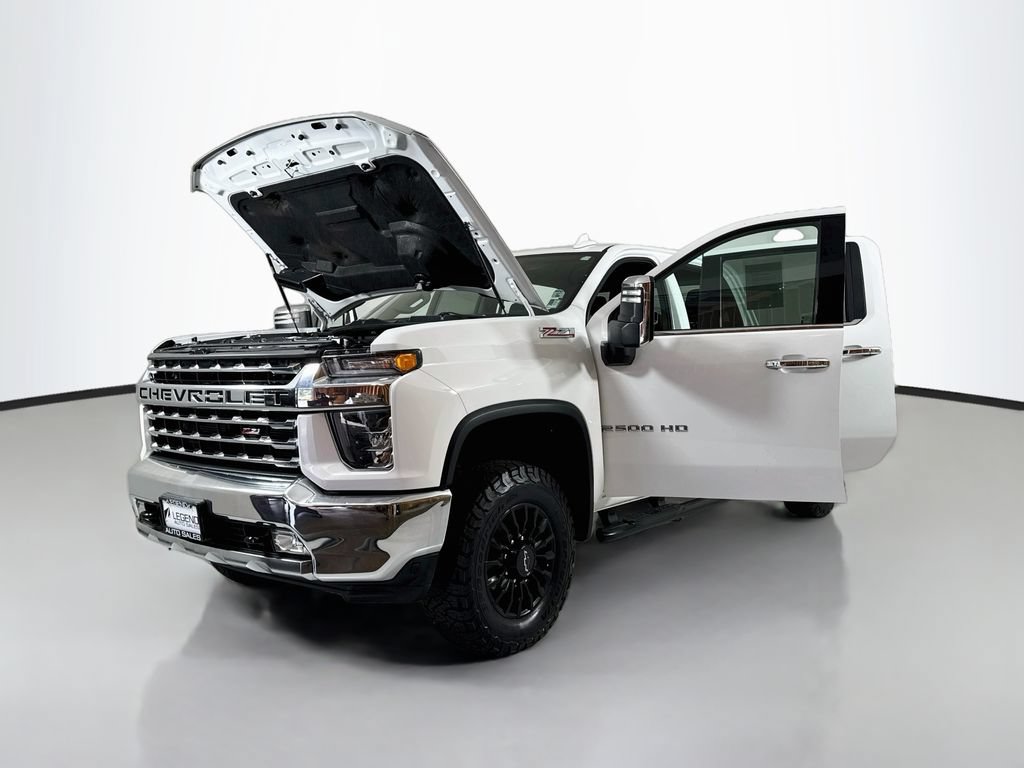 Used 2021 Chevrolet Silverado 2500 LTZ w/ Z71 Off-Road Package AWD/4WD image 21