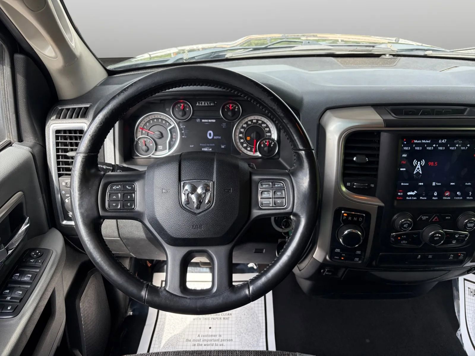 Used 2018 RAM 1500 Big Horn AWD/4WD image 24