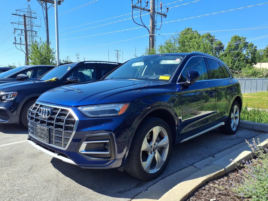 Used 2021 Audi Q5 Prestige AWD/4WD image 3