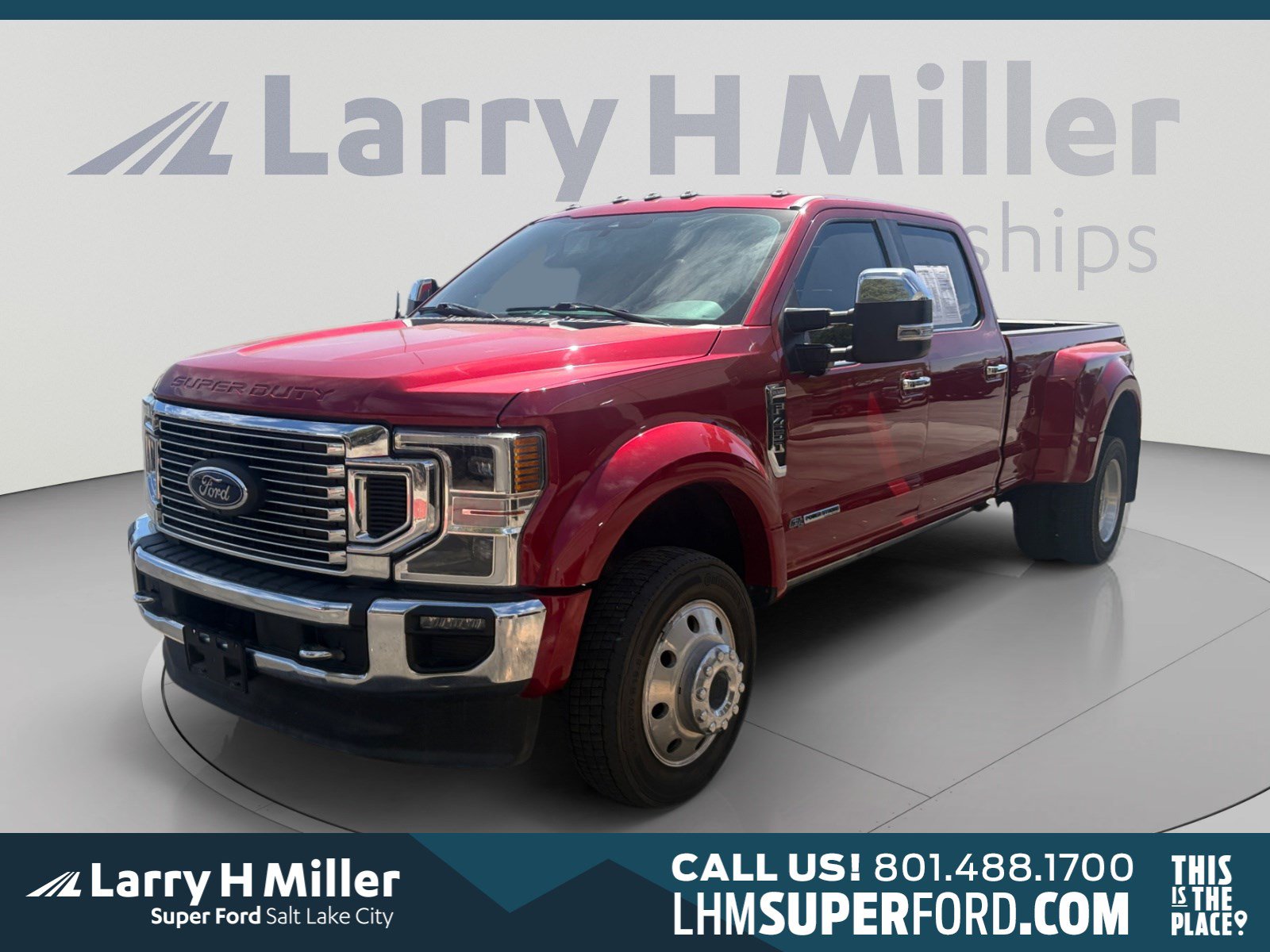 Used 2022 Ford F450 King Ranch w/ King Ranch Ultimate Package AWD/4WD image 1
