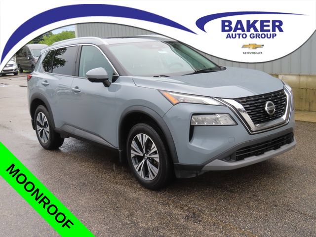 Used 2021 Nissan Rogue SV