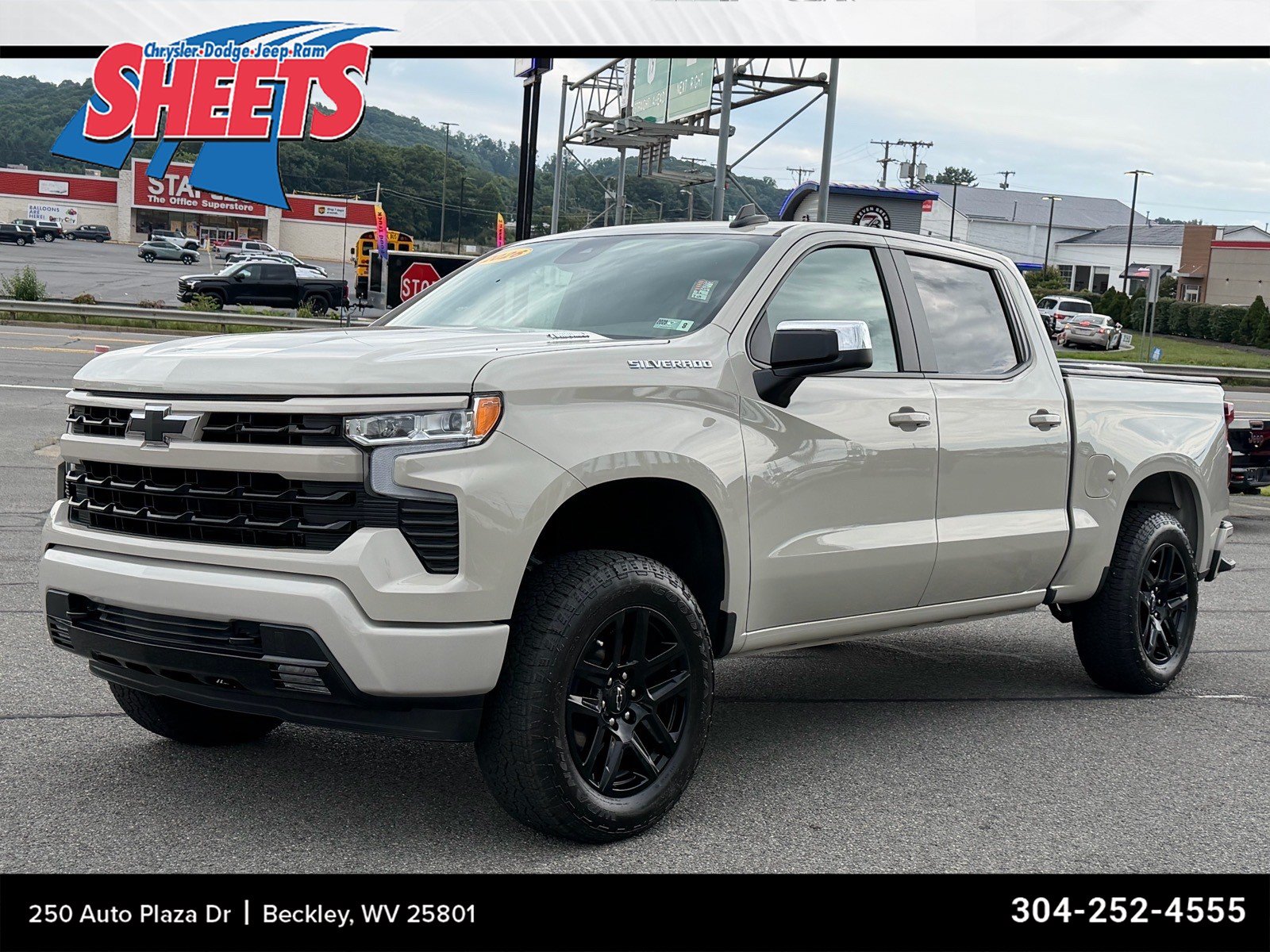 Used 2026 Chevrolet Silverado 1500 RST w/ RST Select Package