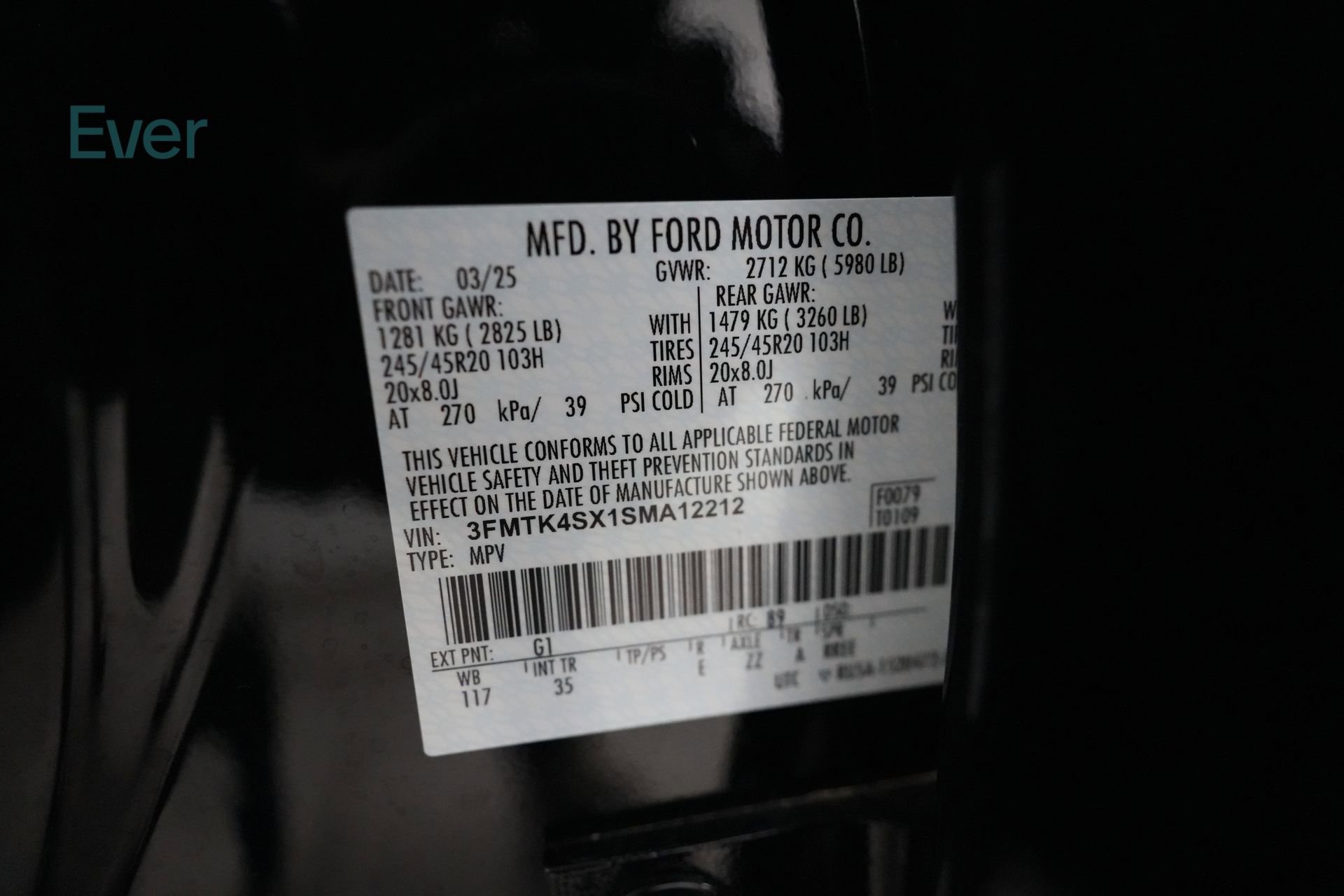 Used 2025 Ford Mustang Mach-E GT AWD/4WD image 29