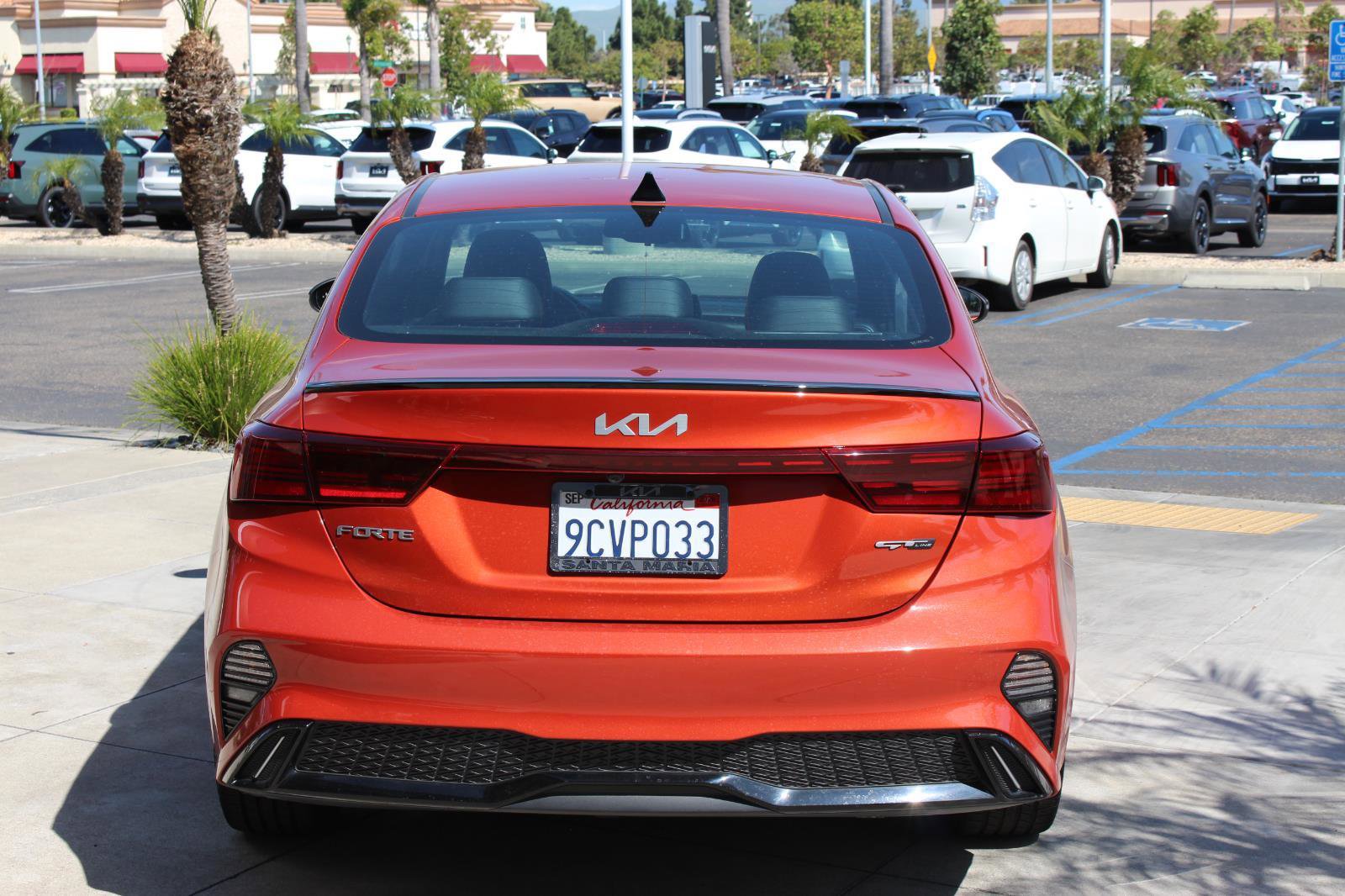 Certified 2023 Kia Forte GT-Line w/ GT-Line Technology Package image 8