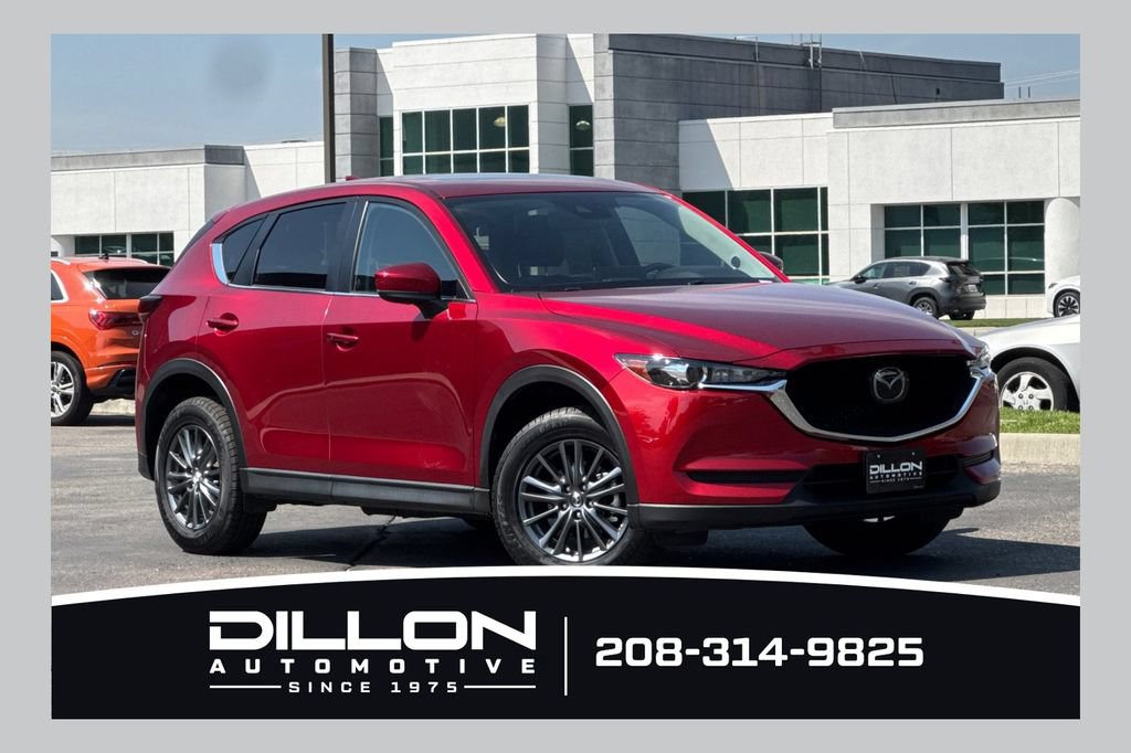 Used 2021 MAZDA CX-5 Touring w/ Touring Preferred SV Package