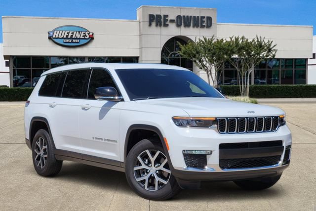 Certified 2023 Jeep Grand Cherokee L Limited w/ Luxury Tech Group II