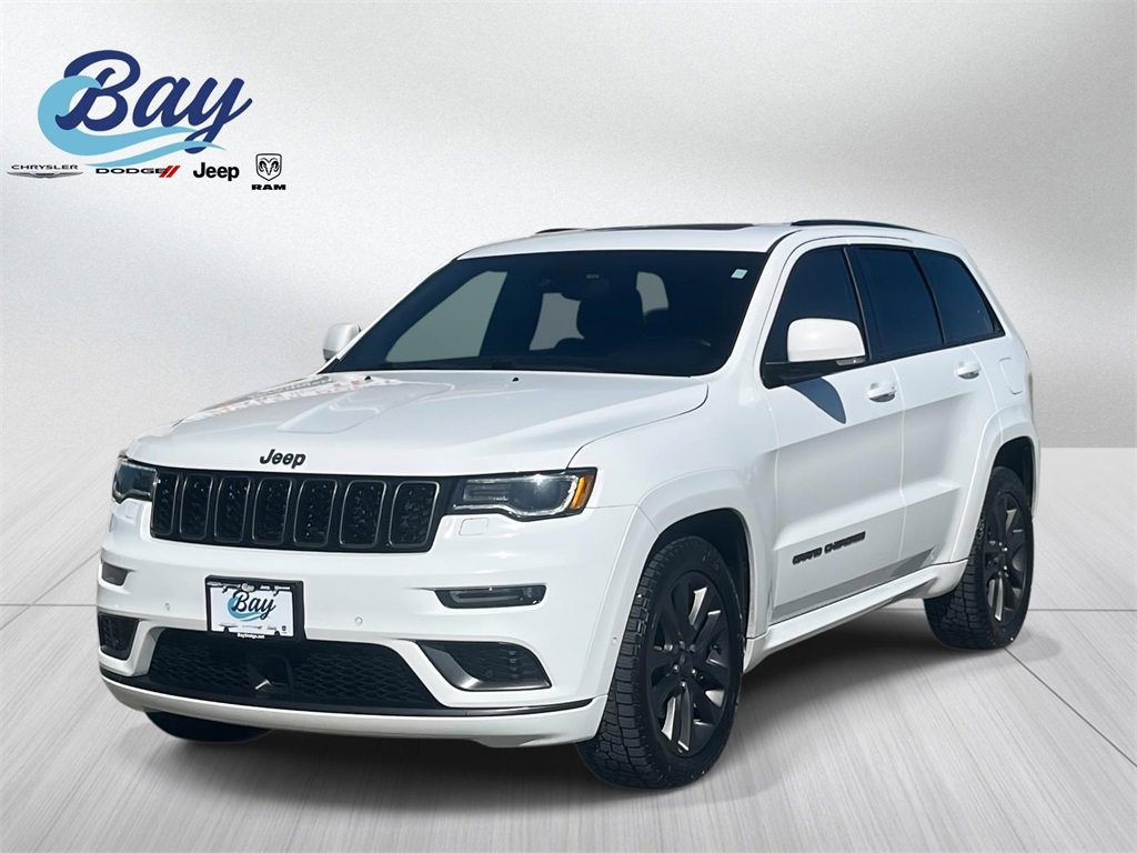 Used 2018 Jeep Grand Cherokee High Altitude