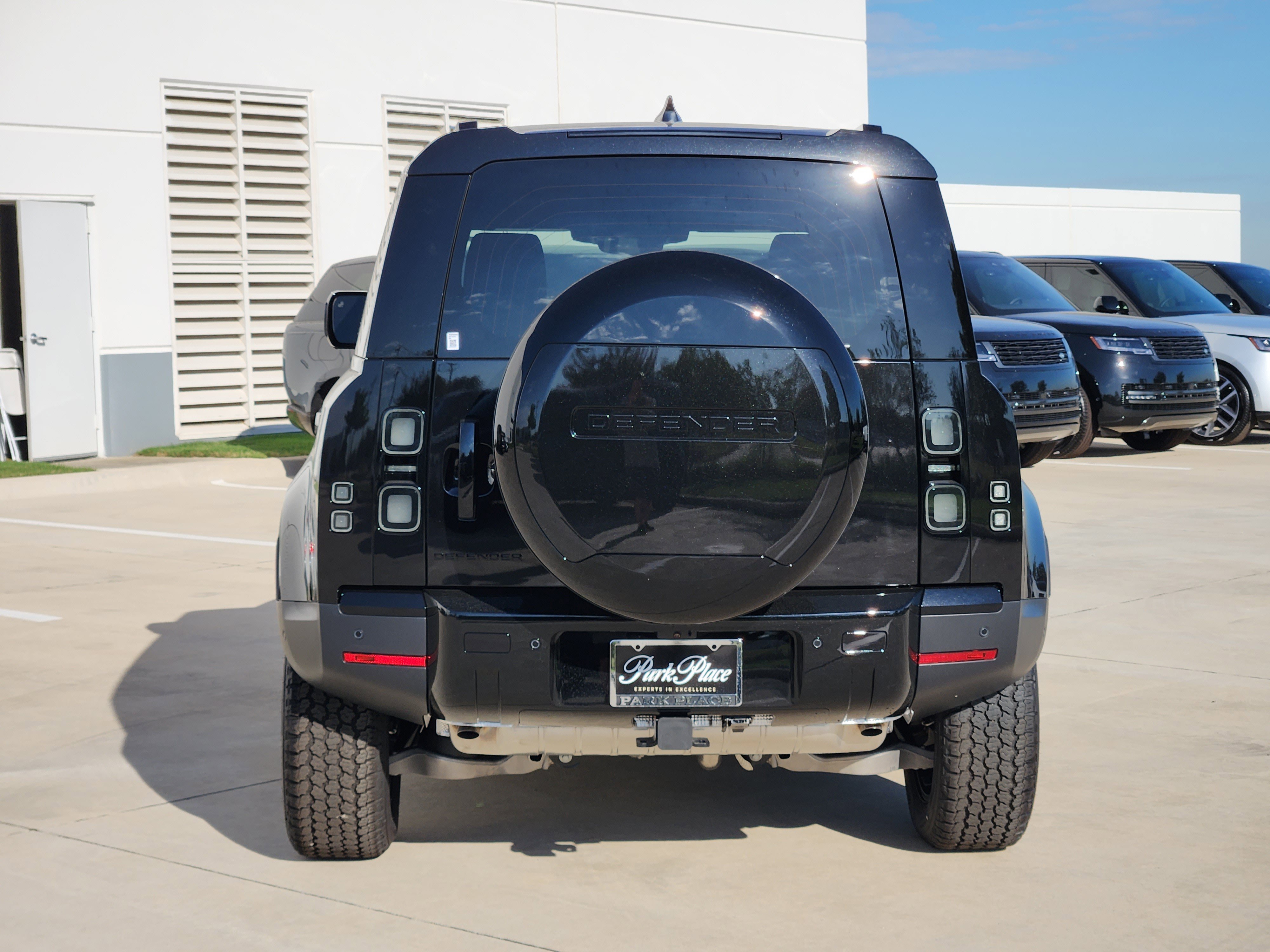 New 2026 Land Rover Defender 110 S image 6