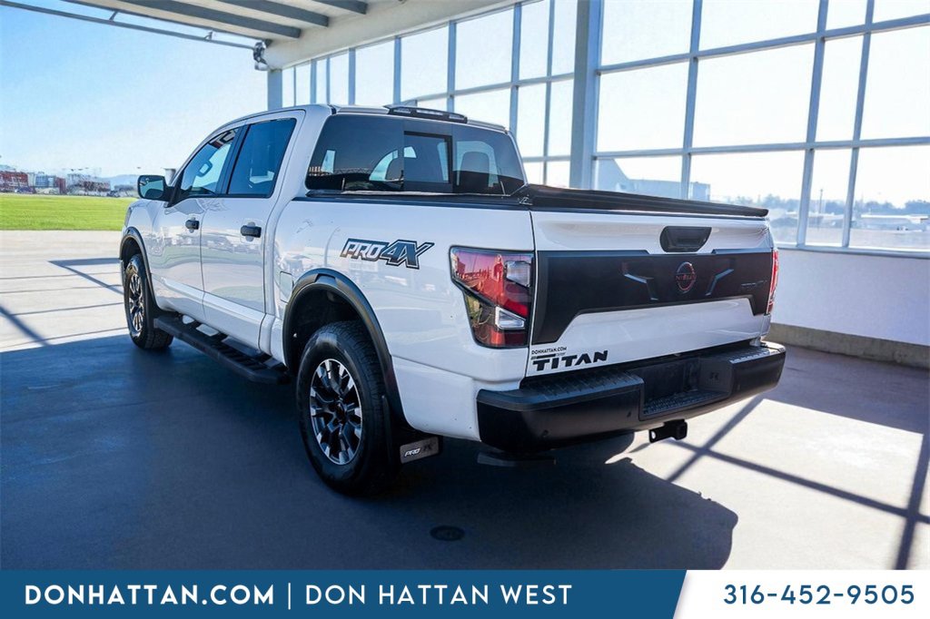 Used 2023 Nissan Titan PRO-4X w/ Pro-4x Convenience Package image 26