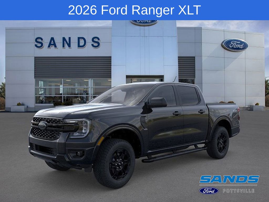 New 2026 Ford Ranger XLT image 1