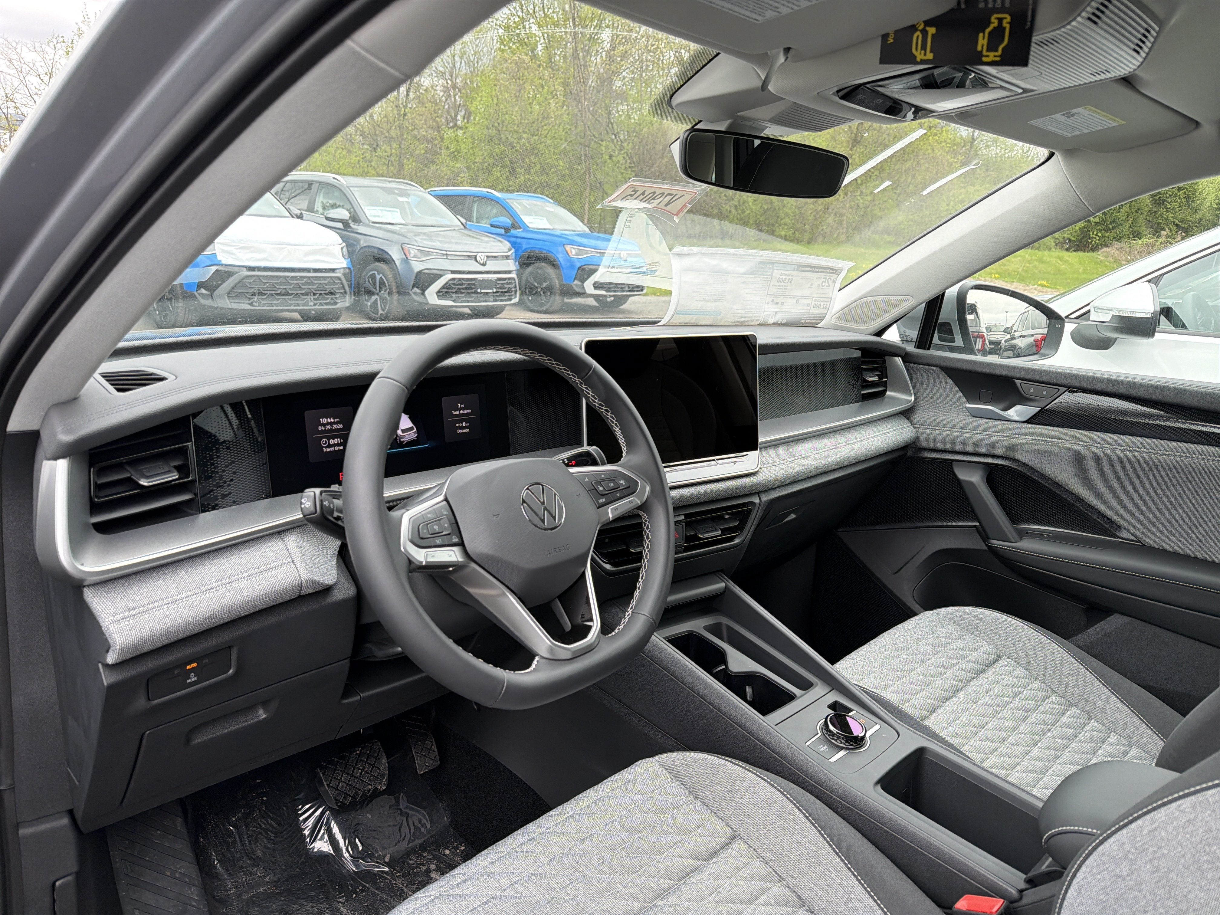 New 2026 Volkswagen Tiguan S AWD/4WD image 8