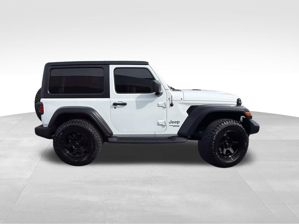 Used 2021 Jeep Wrangler Sport S video 2