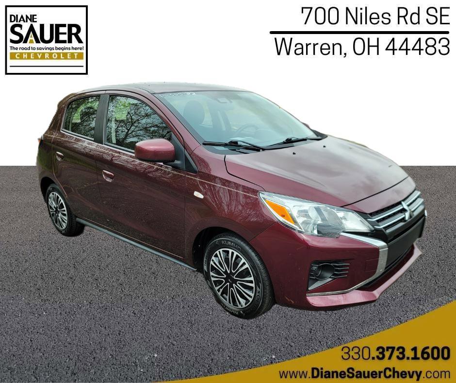 Used 2022 Mitsubishi Mirage ES