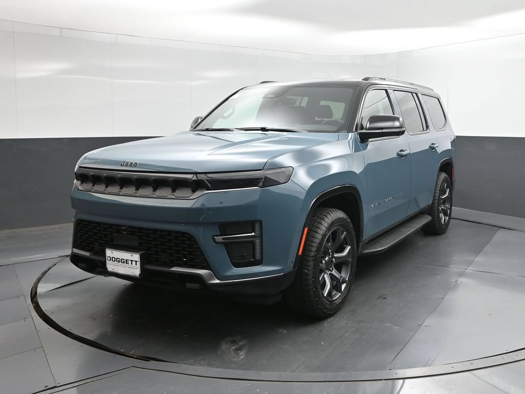 New 2026 Jeep Grand Wagoneer 4WD image 34