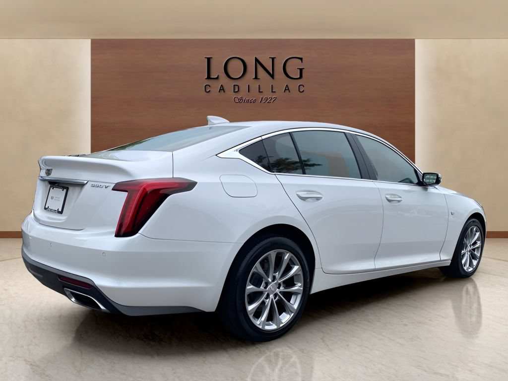 Certified 2023 Cadillac CT5 Premium Luxury AWD/4WD image 5
