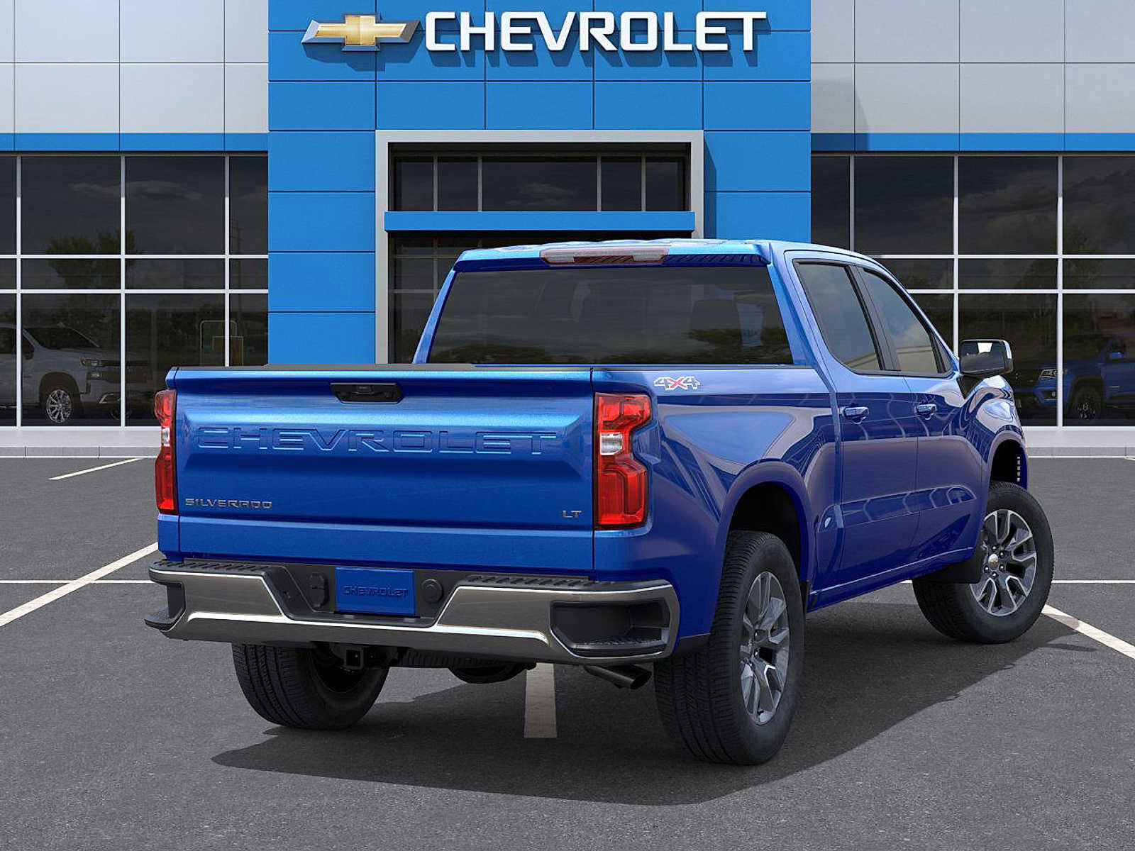 New 2026 Chevrolet Silverado 1500 LT image 4