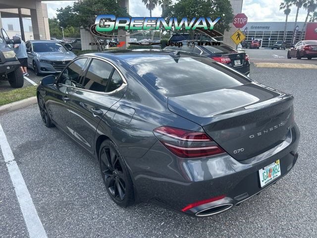 Used 2022 Genesis G70 3.3T RWD image 5