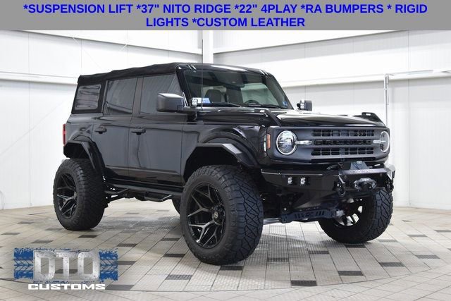Used 2022 Ford Bronco 4-Door image 1