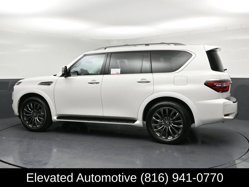 Used 2024 Nissan Armada Platinum w/ Captain's Chairs Package image 32