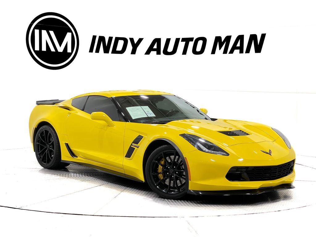 Used 2018 Chevrolet Corvette Grand Sport image 2