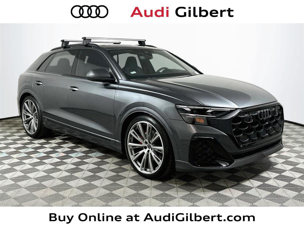 New 2026 Audi Q8 Prestige