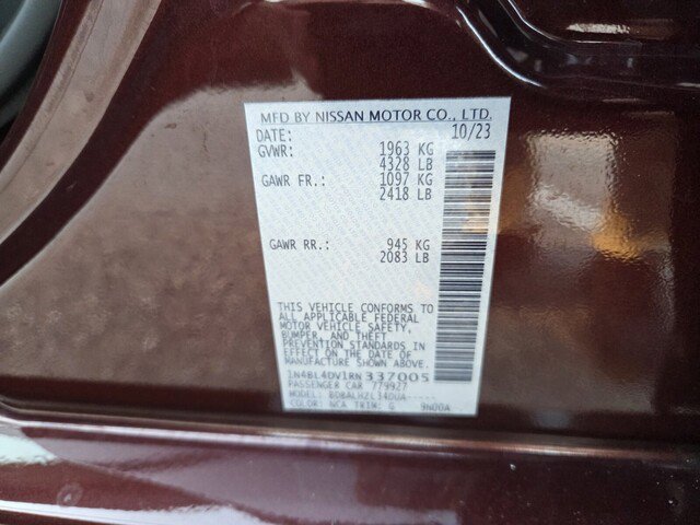 Used 2024 Nissan Altima 2.5 SV image 33