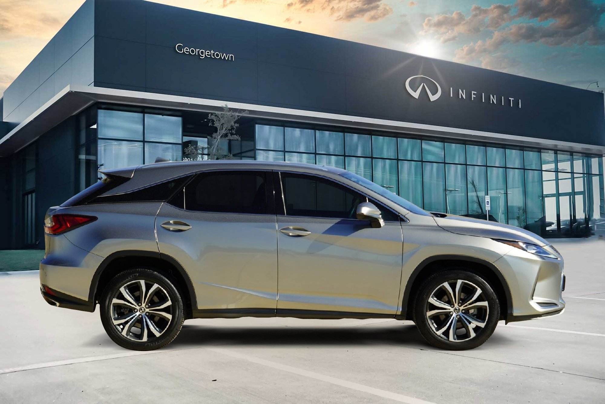 Used 2022 Lexus RX 350 AWD w/ Premium Package image 4