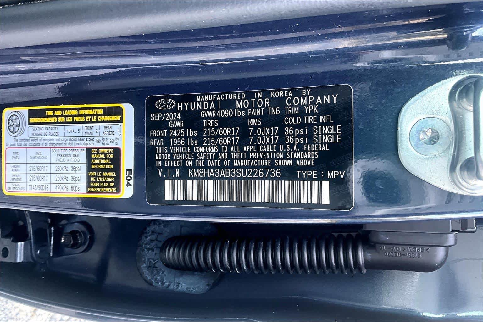 Used 2025 Hyundai Kona SE FWD image 34