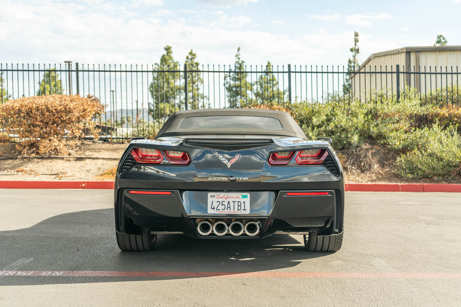 Used 2019 Chevrolet Corvette Stingray Convertible w/ 1LT RWD image 5