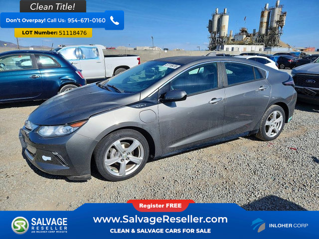 Used 2016 Chevrolet Volt LT