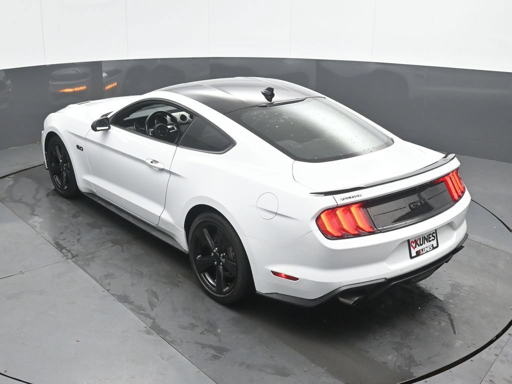 Used 2022 Ford Mustang GT Premium w/ Black Accent Package RWD image 43