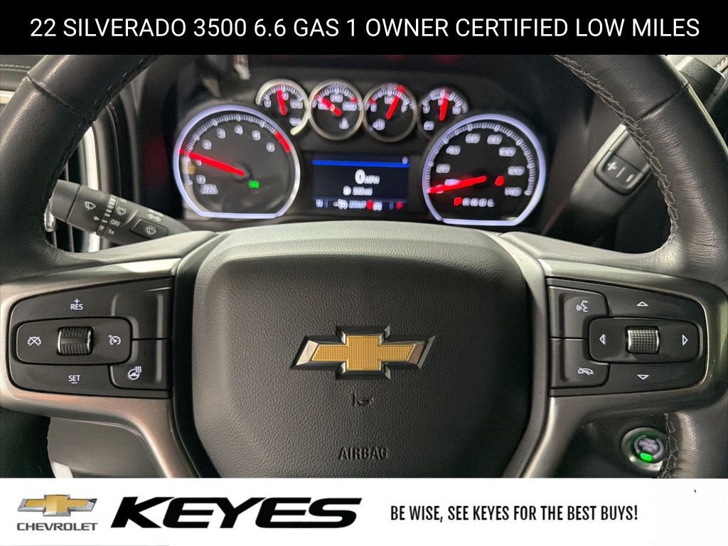 Certified 2022 Chevrolet Silverado 3500 LT w/ Convenience Package AWD/4WD image 26