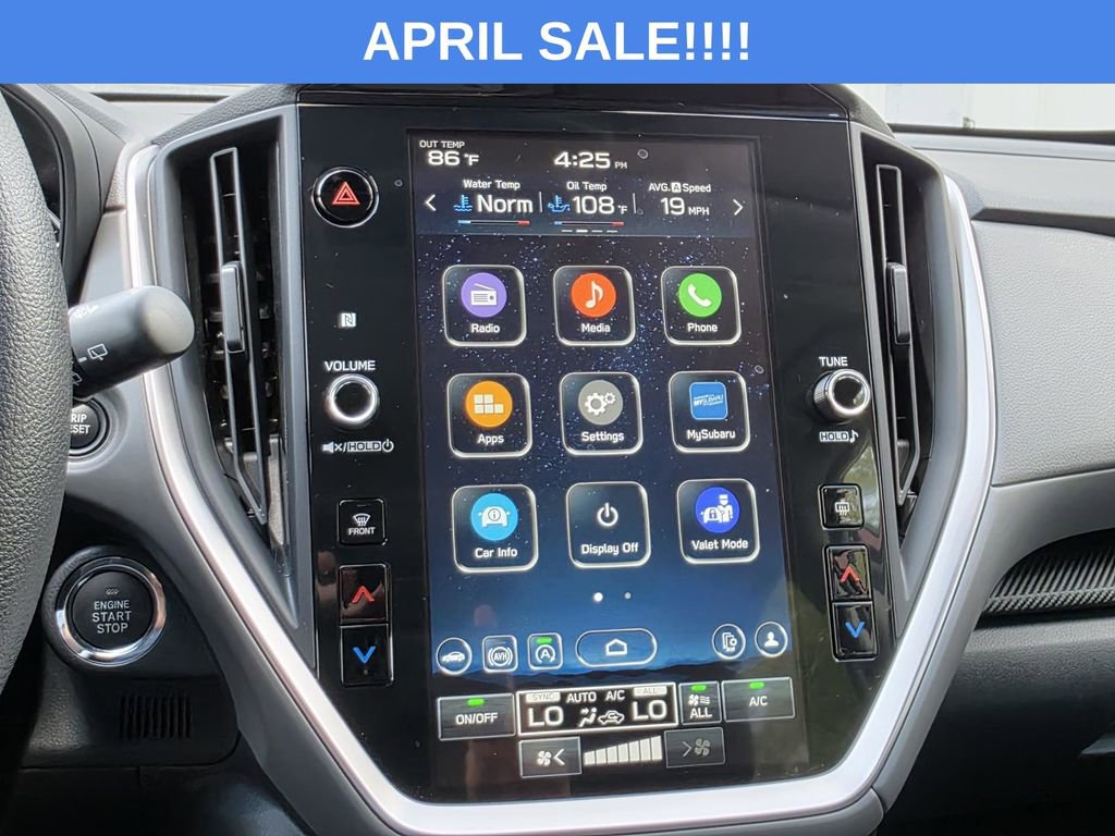 Used 2025 Subaru Crosstrek 2.0i Premium image 18