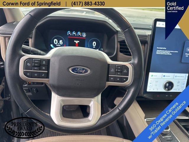 Used 2022 Ford Expedition Max Limited AWD/4WD image 17