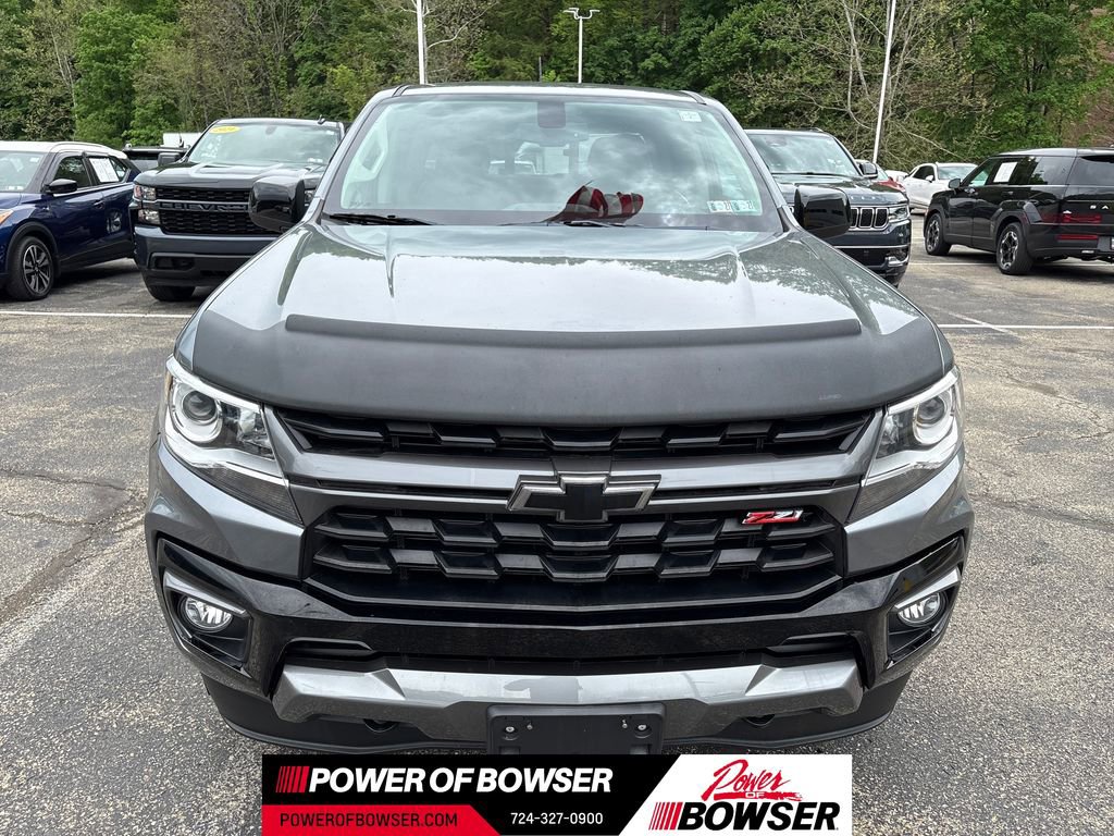 Certified 2022 Chevrolet Colorado Z71 AWD/4WD image 8