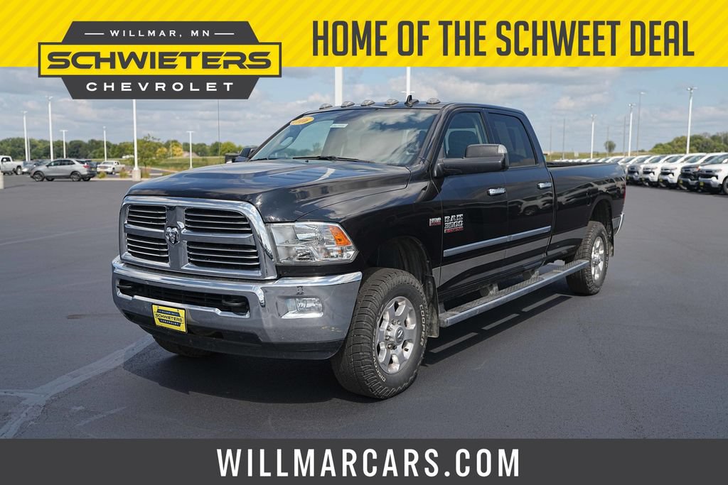 Used 2016 RAM 3500 Big Horn