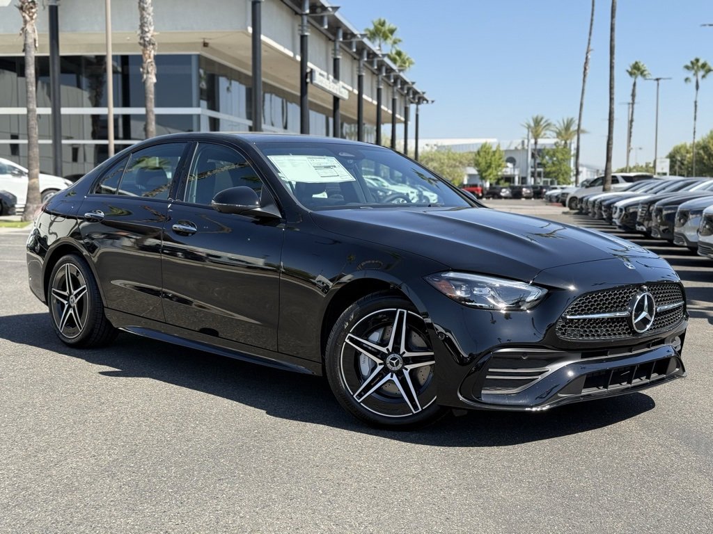 New 2025 Mercedes-Benz C 300 Sedan